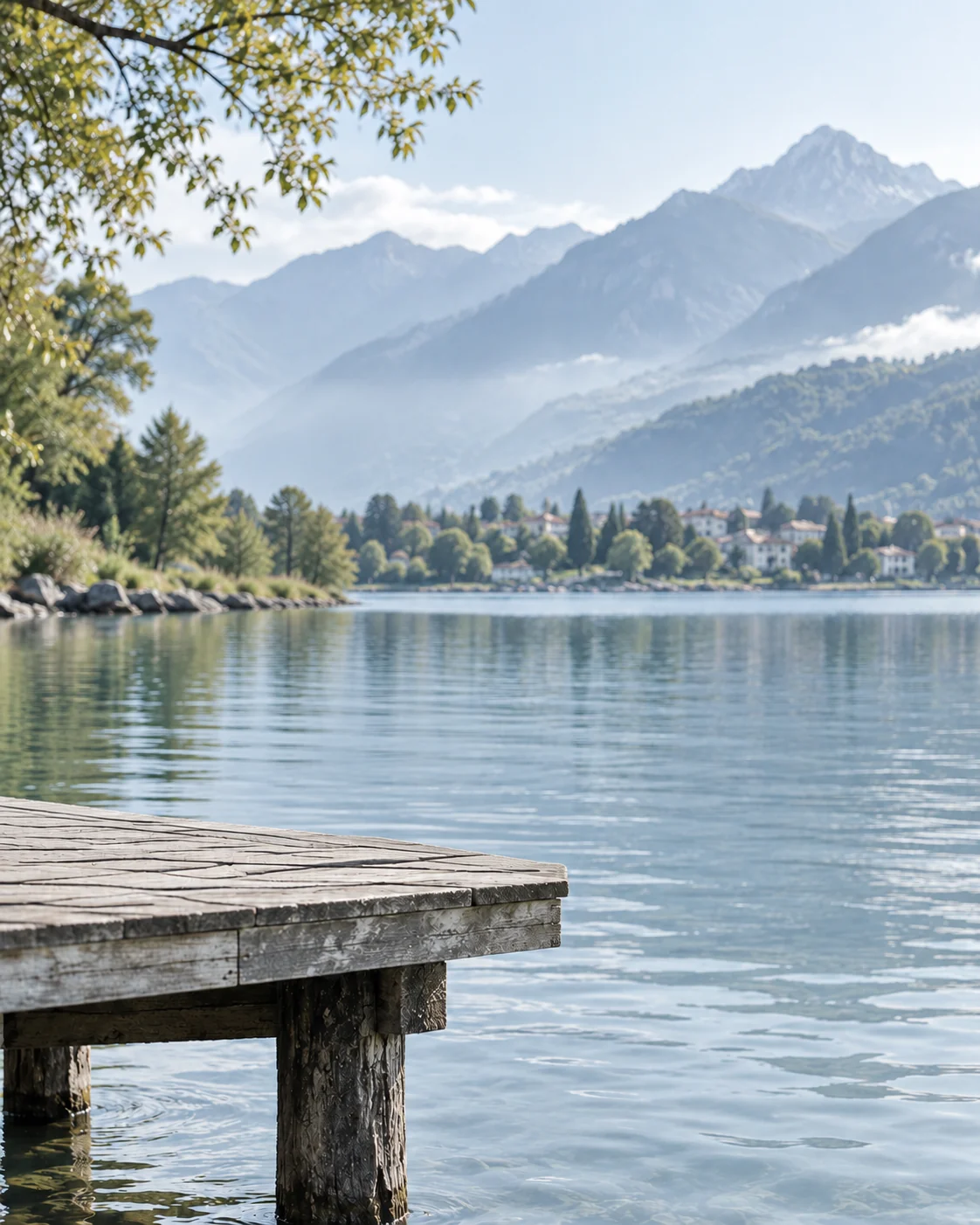 Symbolbild einer Schweizer See- und Berglandschaft, kein bestimmter Kanton